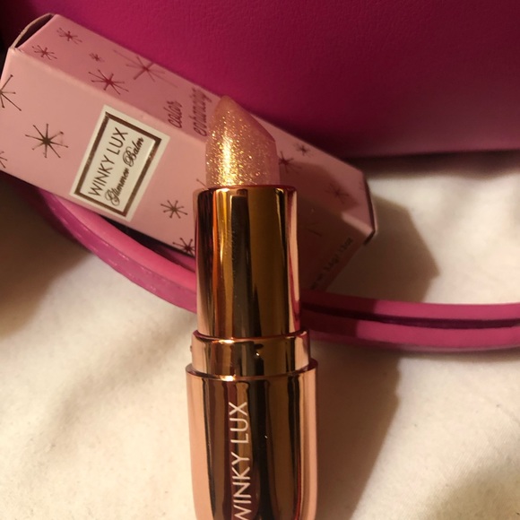 Winky Lux “Rose” Glitter Lip Balm - Picture 2 of 7